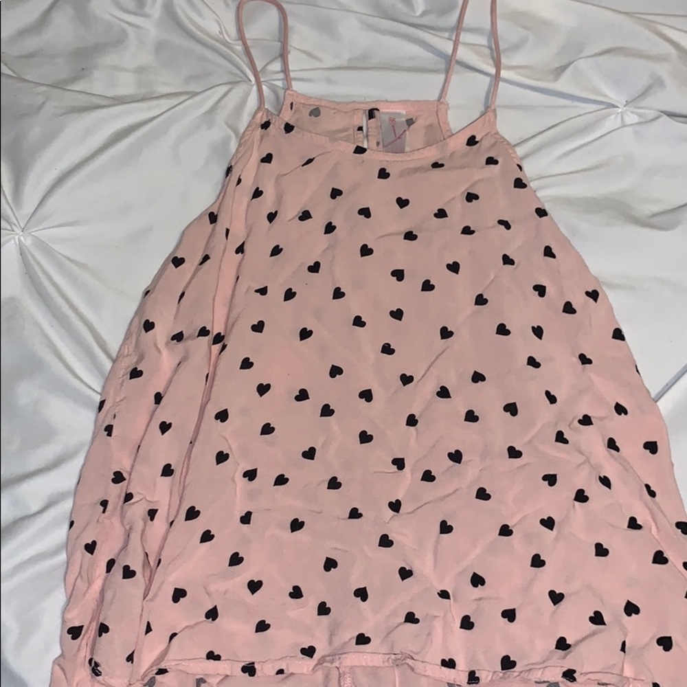 🟣Baby pink tank top